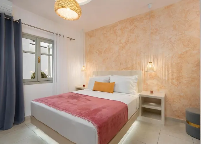 Prázdninový dům Moonstone Karterados (Santorini)