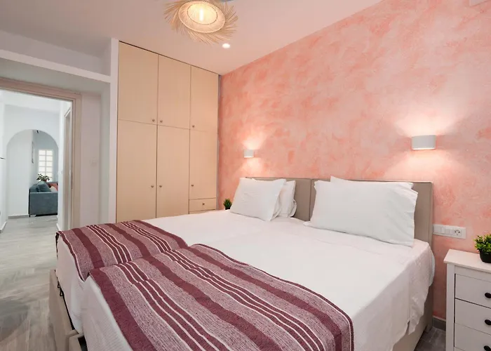 Prázdninový dům Moonstone Karterados (Santorini)